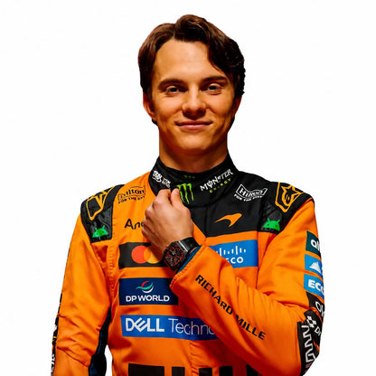 Oscar Piastri 2026 McLaren F1 Race Suit | Premium Replica Racing Suit