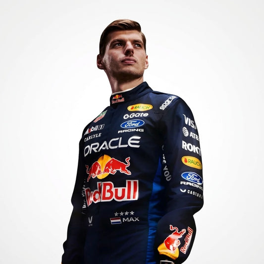 2026 Max Verstappen Oracle Red Bull Race Suit | Premium F1 Replica