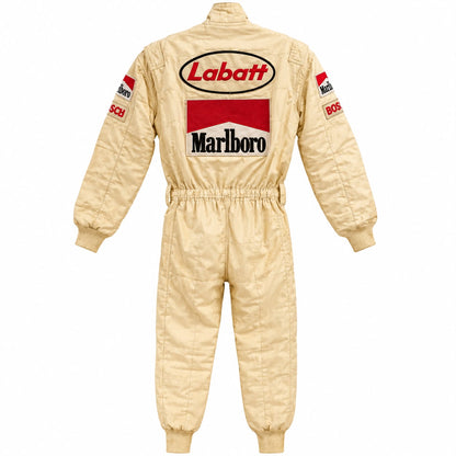 1982 Gilles Villeneuve Ferrari F1 Racing Suit Replica – Vintage