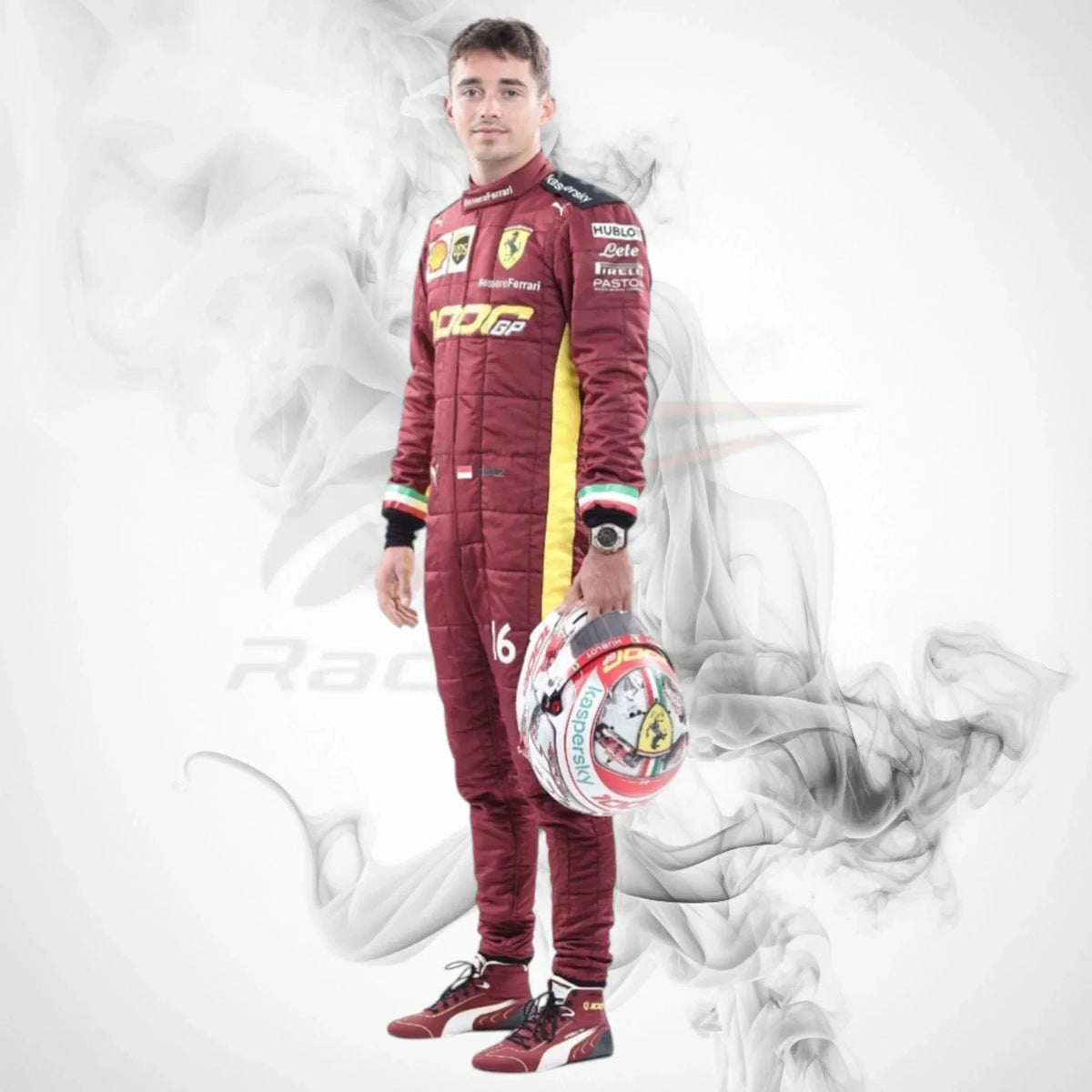 Charles Leclerc 2020 Ferrari 1000 GP F1 Race Suit