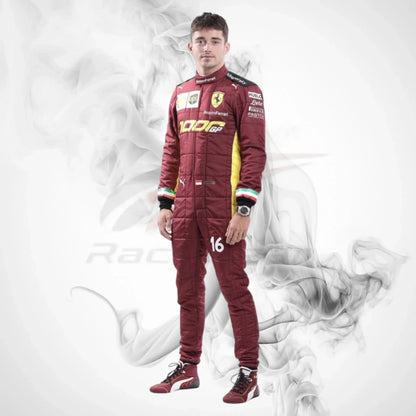 Charles Leclerc 2020 Ferrari 1000 GP F1 Race Suit