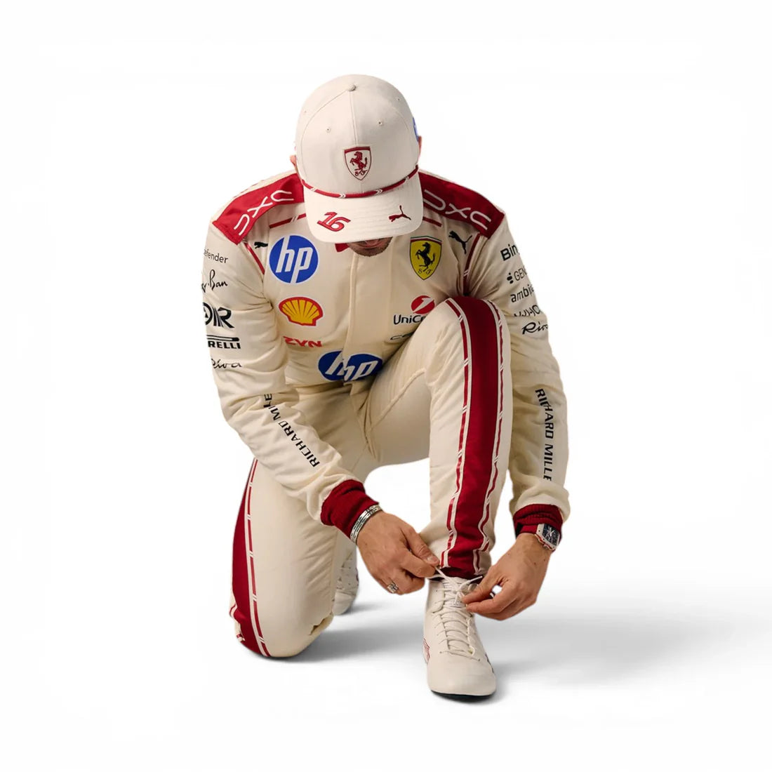 2026 Monaco Grand Prix Ferrari F1 Race Suit | Premium Replica Suit