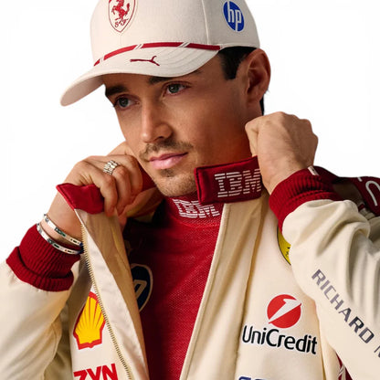 2026 Monaco Grand Prix Ferrari F1 Race Suit | Premium Replica Suit