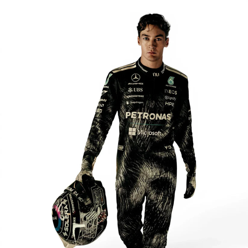 2026 Japanese Grand Prix Mercedes F1 Race Suit | Bips Sports