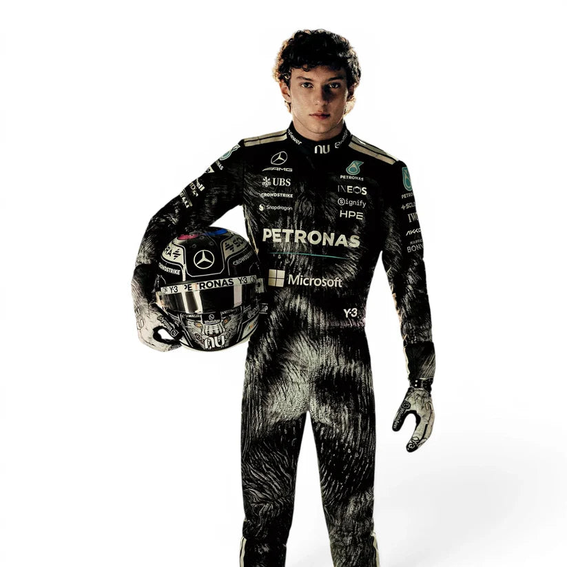 2026 Japanese Grand Prix Mercedes F1 Race Suit | Bips Sports