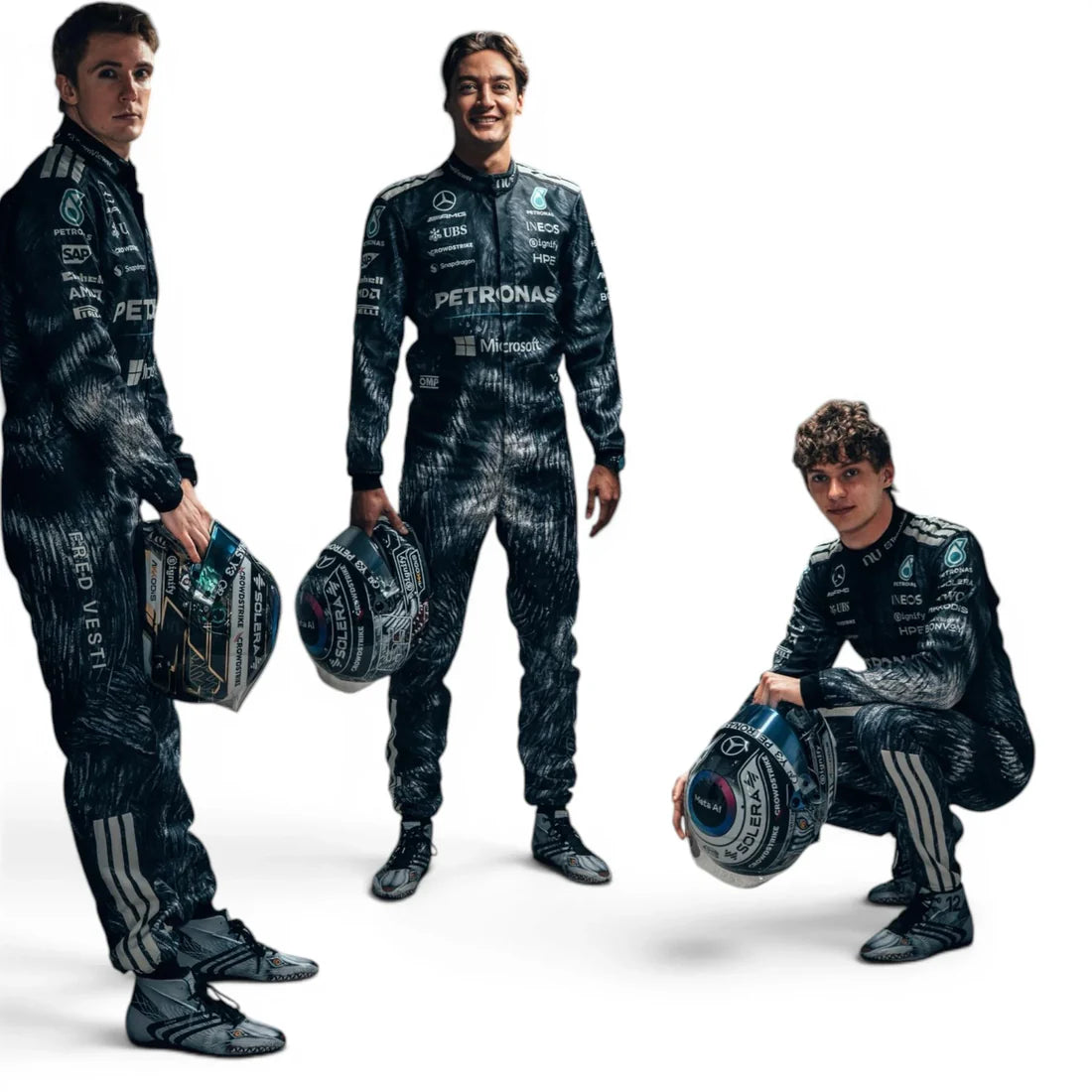 2026 Japanese Grand Prix Mercedes F1 Race Suit | Bips Sports