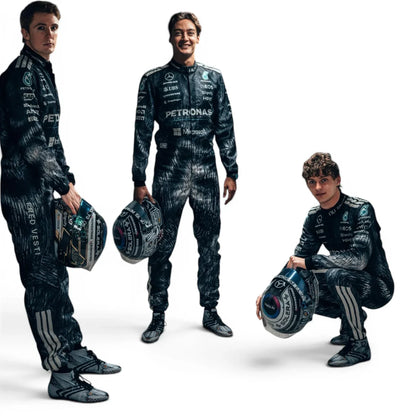 2026 Japanese Grand Prix Mercedes F1 Race Suit | Bips Sports