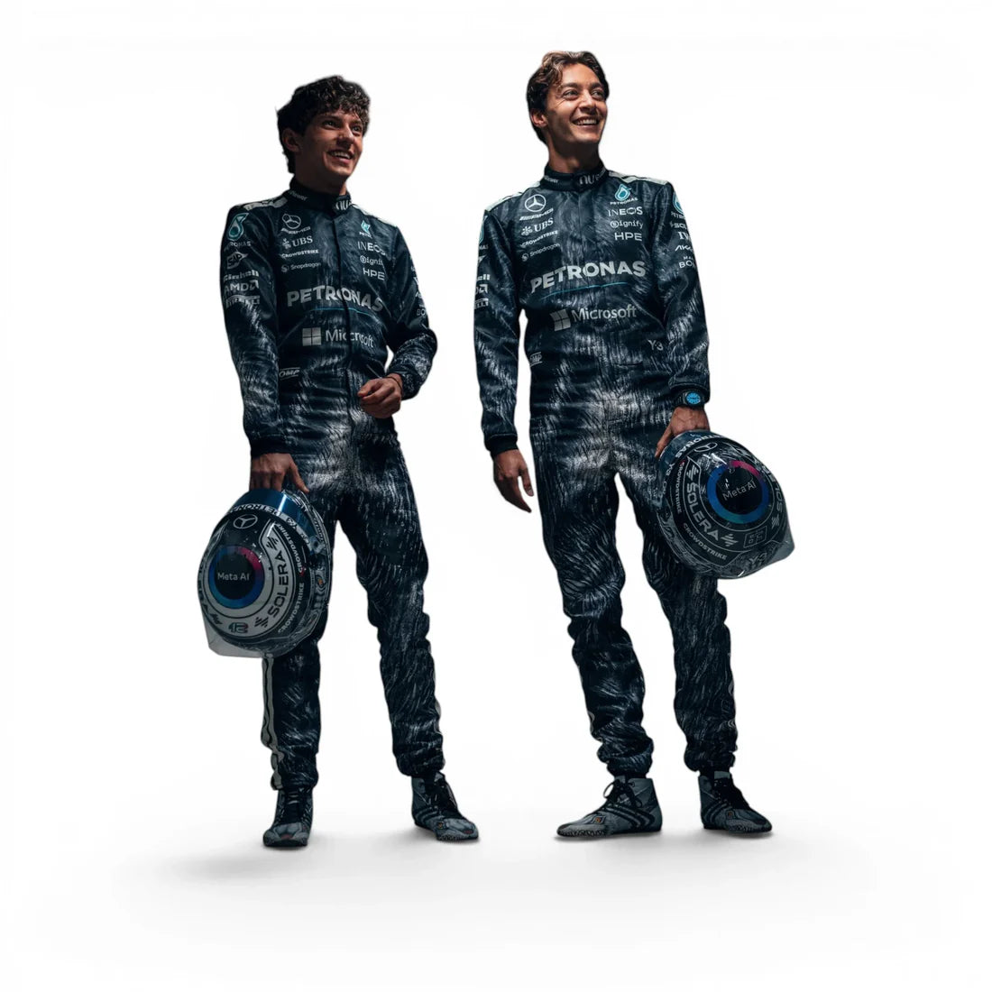 2026 Japanese Grand Prix Mercedes F1 Race Suit | Bips Sports