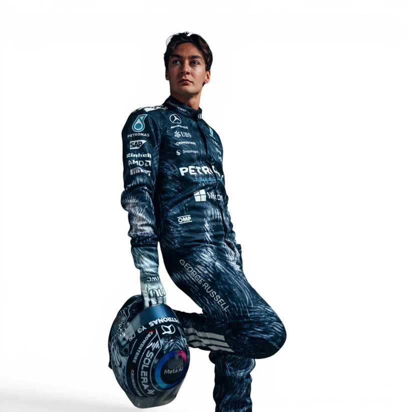 2026 Japanese Grand Prix Mercedes F1 Race Suit | Bips Sports