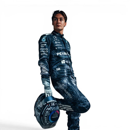 2026 Japanese Grand Prix Mercedes F1 Race Suit | Bips Sports