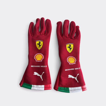 Charles Leclerc 2026 Monaco GP Replica Racing Gloves