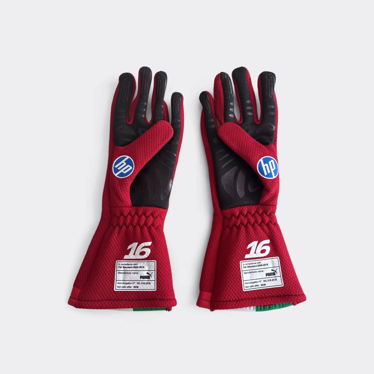 Charles Leclerc 2026 Monaco GP Replica Racing Gloves