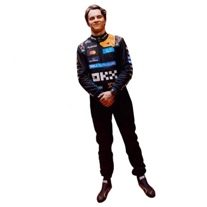 McLaren Oscar Piastri Monaco GP 2026 F1 Racing Suit – Replica