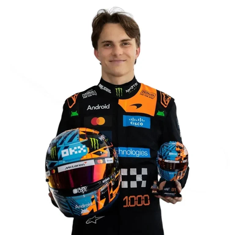McLaren Oscar Piastri Monaco GP 2026 F1 Racing Suit – Replica