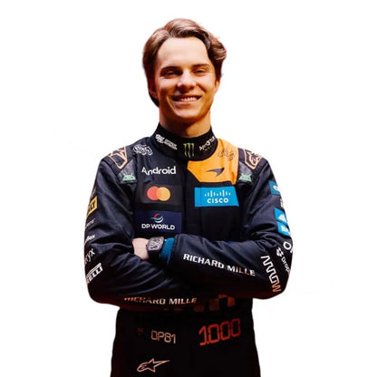 McLaren Oscar Piastri Monaco GP 2026 F1 Racing Suit – Replica