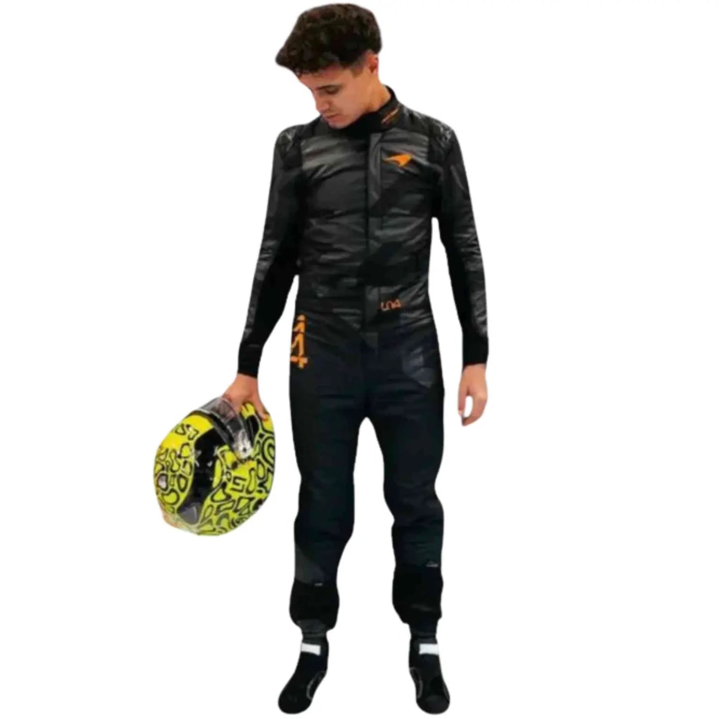 New 2025 Lando Norris McLaren Race Suit | Premium F1 Replica Suit