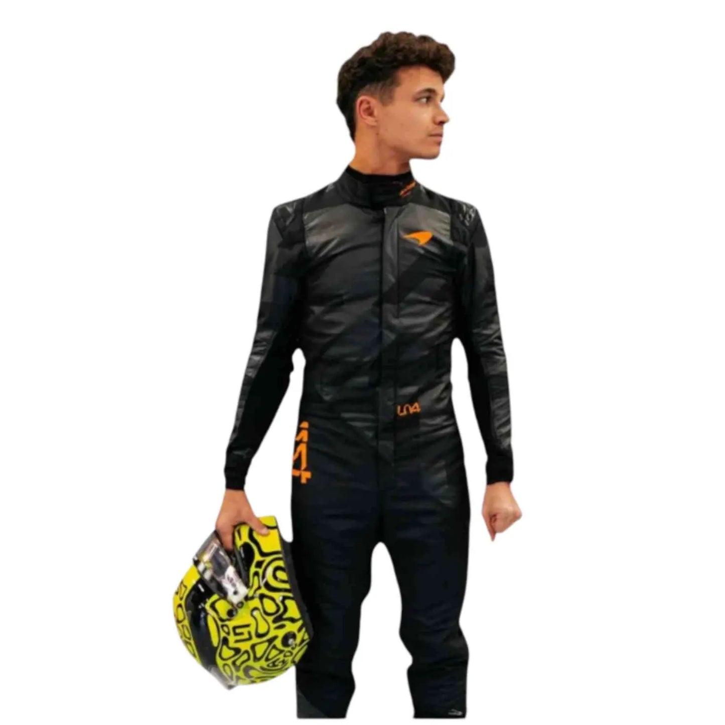 New 2025 Lando Norris McLaren Race Suit | Premium F1 Replica Suit