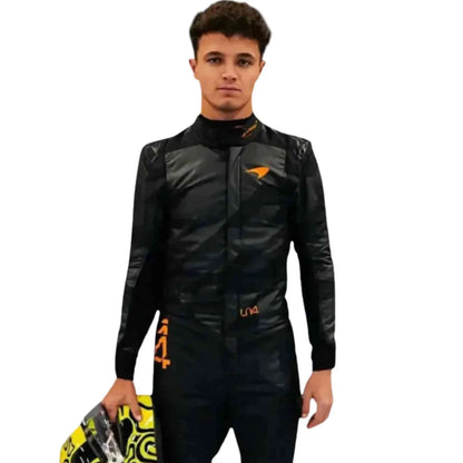 New 2025 Lando Norris McLaren Race Suit | Premium F1 Replica Suit
