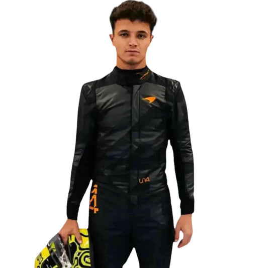 New 2025 Lando Norris McLaren Race Suit | Premium F1 Replica Suit