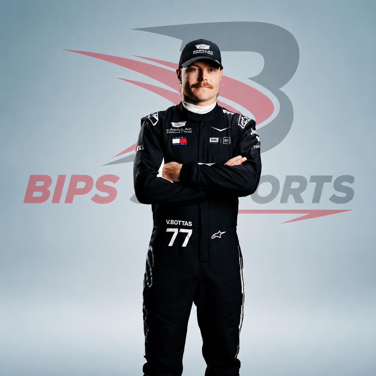 2026 Valtteri Bottas Cadillac Formula 1 Team Race Suit | F1 Replica