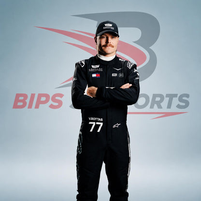 2026 Valtteri Bottas Cadillac Formula 1 Team Race Suit | F1 Replica