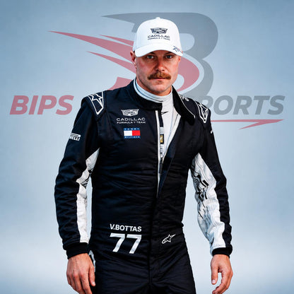 2026 Valtteri Bottas Cadillac Formula 1 Team Race Suit | F1 Replica