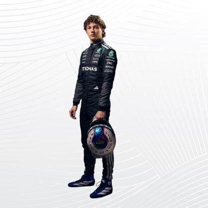 2026 Kimi Antonelli Mercedes Race Suit | Premium F1 Replica Racing Suit