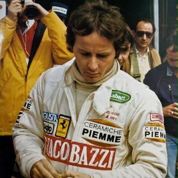 1982 Gilles Villeneuve F1 Racing Suit – Vintage Replica