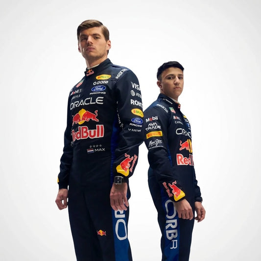 2026 Max Verstappen Oracle Red Bull Race Suit | Premium F1 Replica