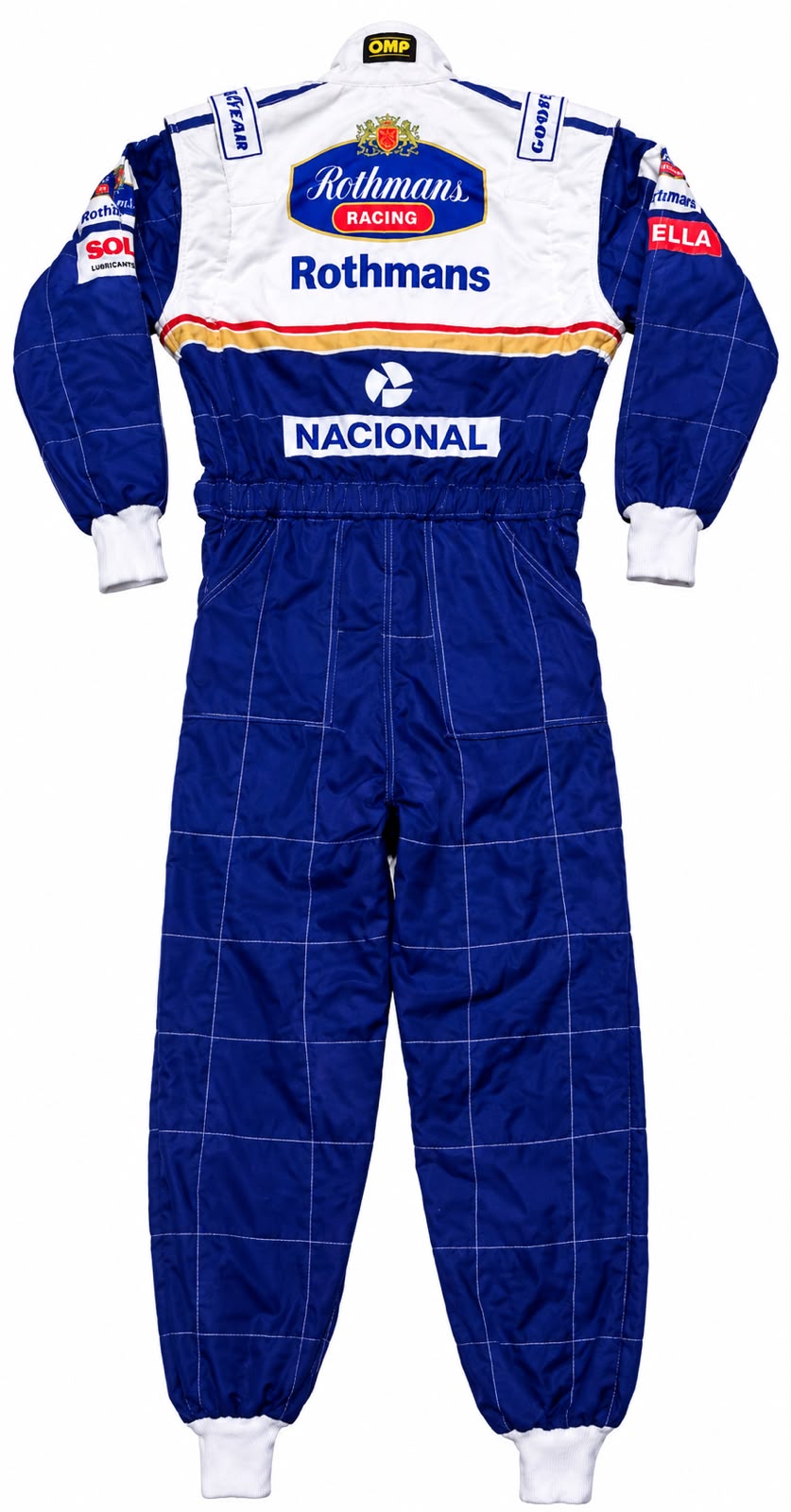 Ayrton Senna 1994 F1 Racing Suit – Classic Motorsport Replica