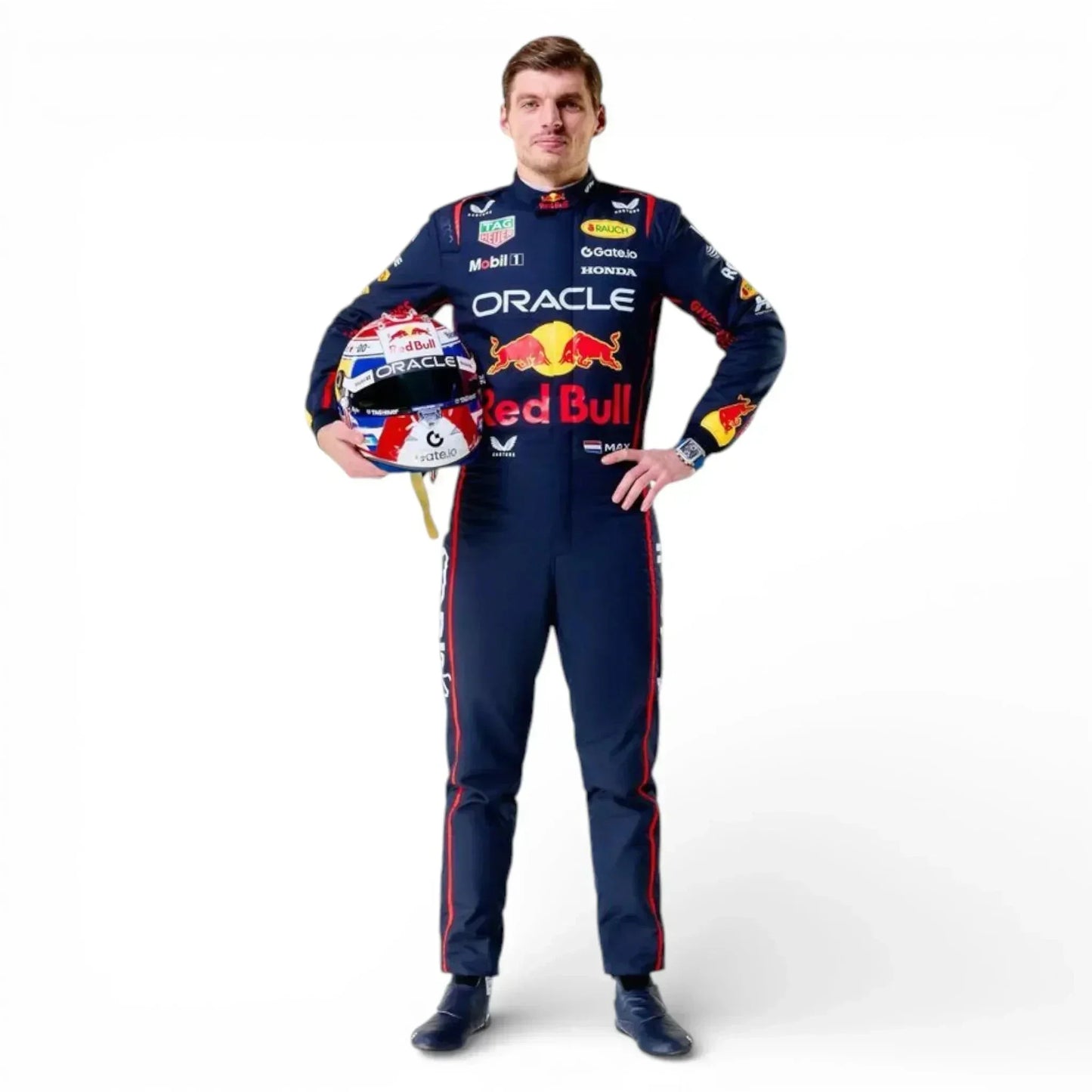 2025 Max Verstappen Red Bull Racing F1 Race Suit  Replica Suit