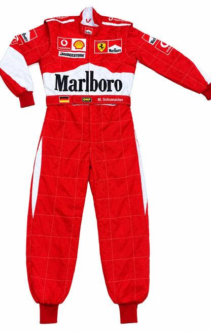 Michael Schumacher 2005 F1 San Marino GP Racing Suit – Replica