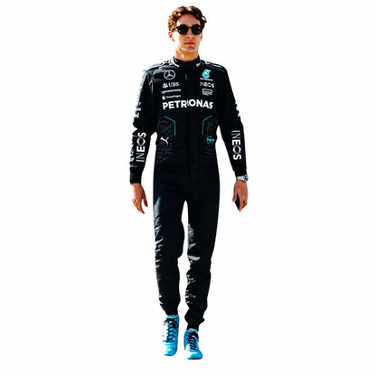 2024 New George Russell Mercedes Race Suit | Premium F1 Replica Suit