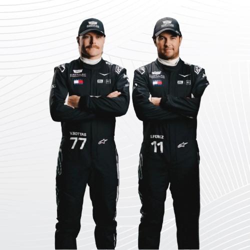 Sergio Perez 2026 Cadillac Race Suit | Premium F1 Replica Racing Suit