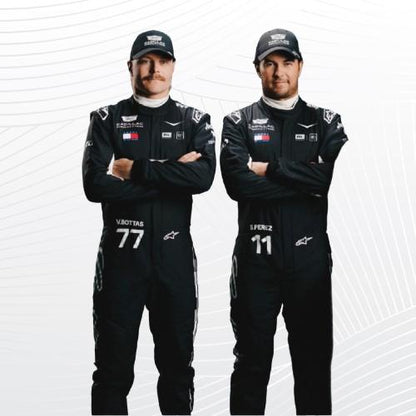 Sergio Perez 2026 Cadillac Race Suit | Premium F1 Replica Racing Suit