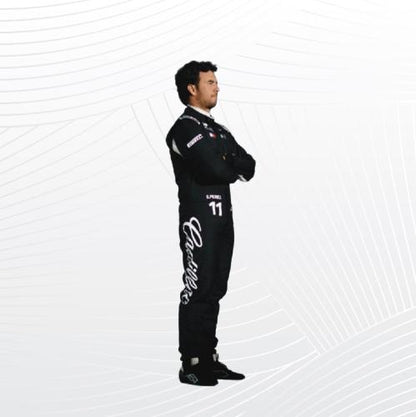Sergio Perez 2026 Cadillac Race Suit | Premium F1 Replica Racing Suit
