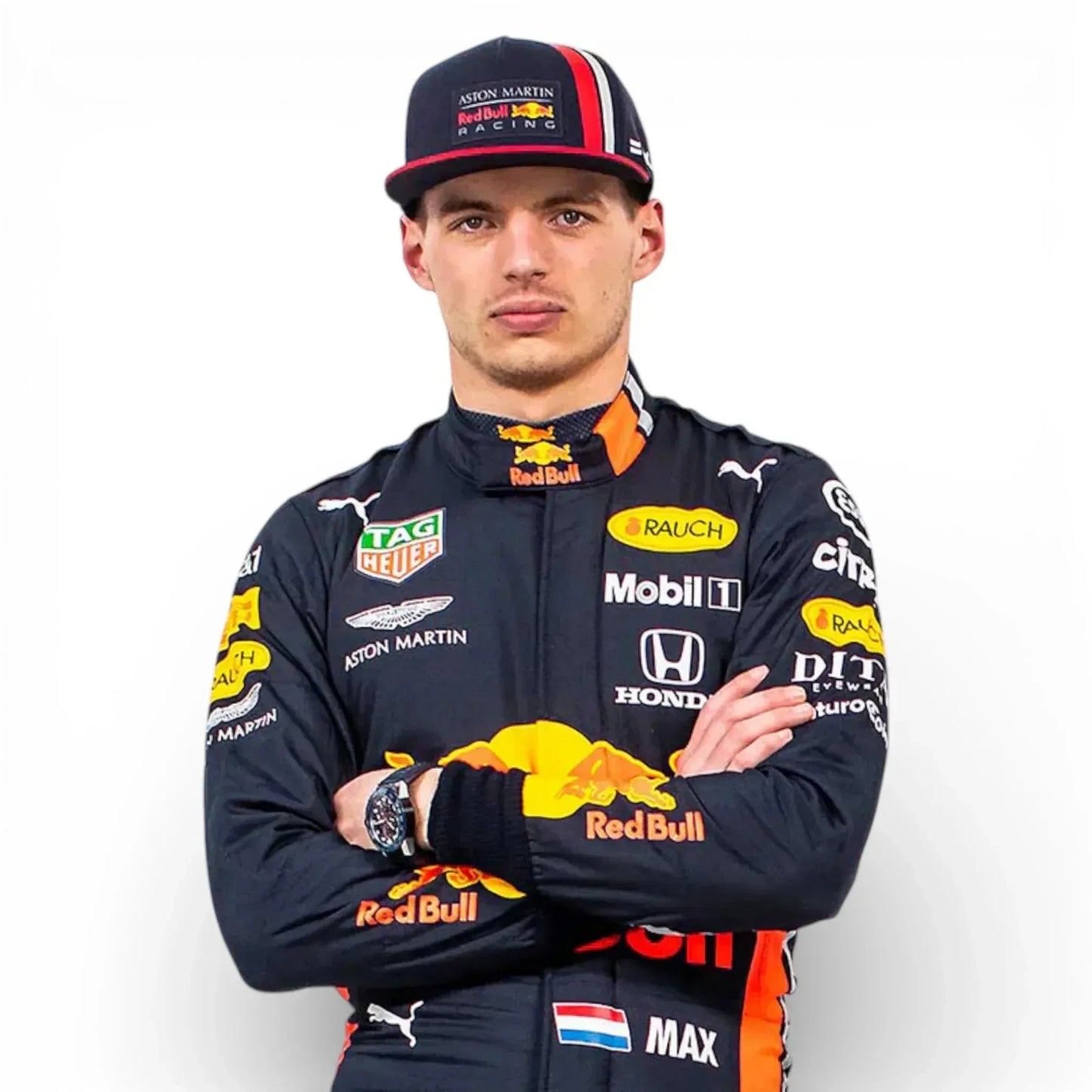 2019 Max Verstappen Red Bull Racing F1 Suit | Replica