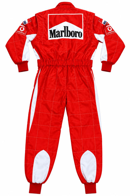 Michael Schumacher 2005 F1 San Marino GP Racing Suit – Replica