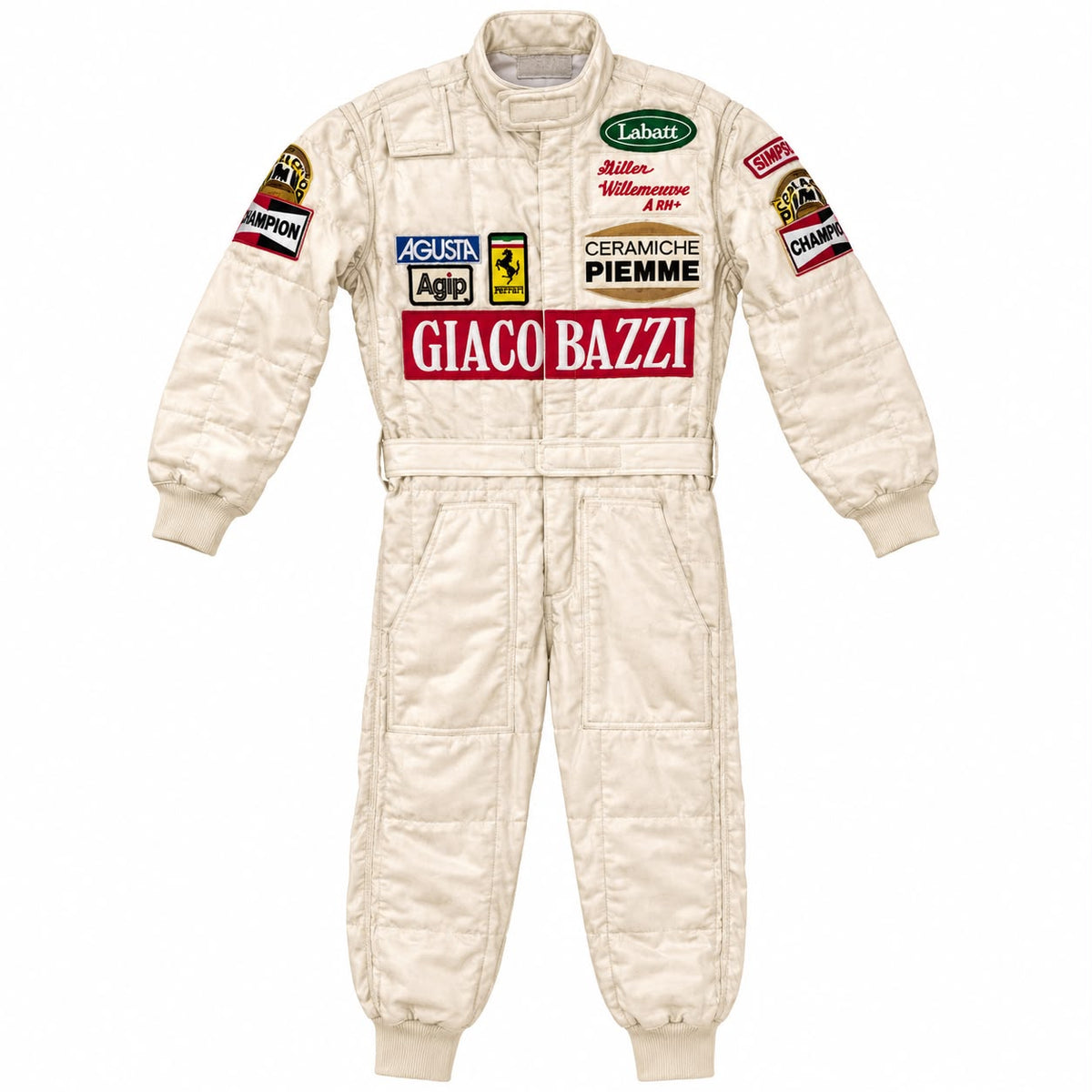 1982 Gilles Villeneuve F1 Racing Suit – Vintage Replica