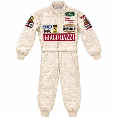 1982 Gilles Villeneuve F1 Racing Suit – Vintage Replica