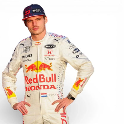 2021 Max Verstappen Red Bull Turkish Grand Prix Race Suit