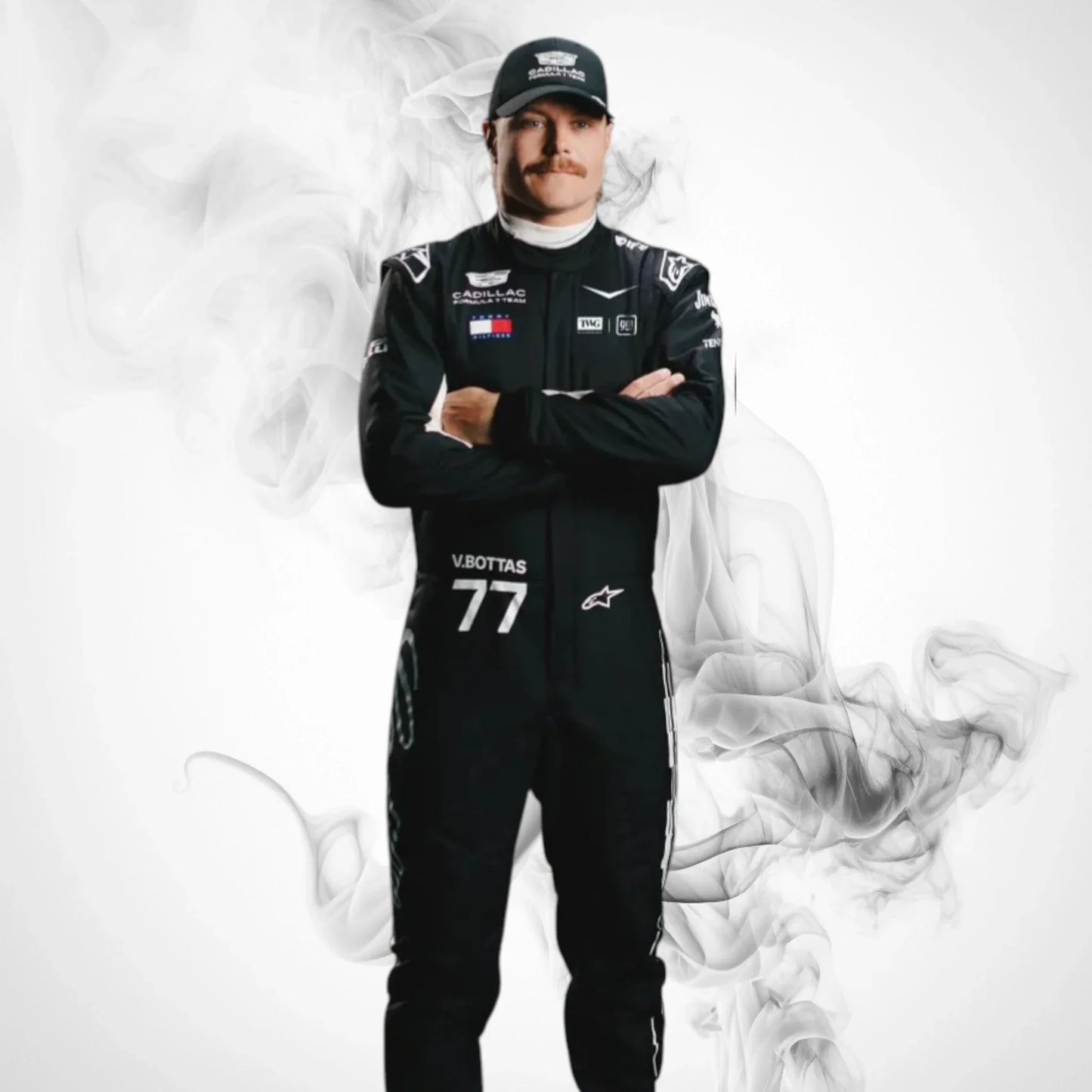 2026 Valtteri Bottas Cadillac Formula 1 Team Race Suit | F1 Replica