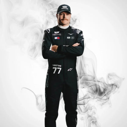 2026 Valtteri Bottas Cadillac Formula 1 Team Race Suit | F1 Replica