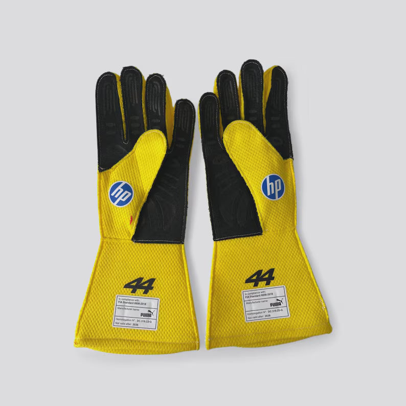 Lewis Hamilton 2026 F1 Replica Racing Gloves – Motorsport Gear