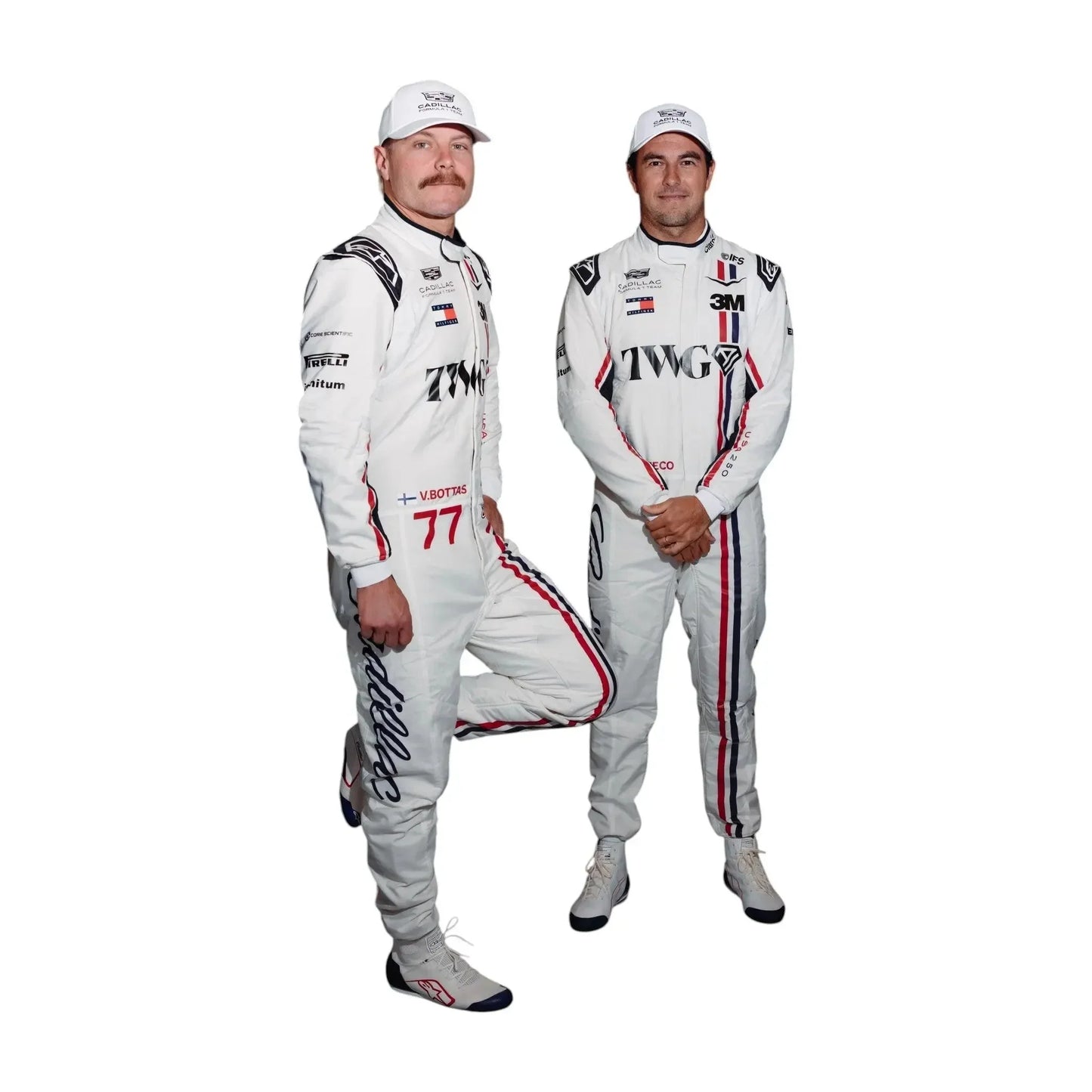 2026 Cadillac F1 Team Race Suit | Premium Replica Motorsport Suit