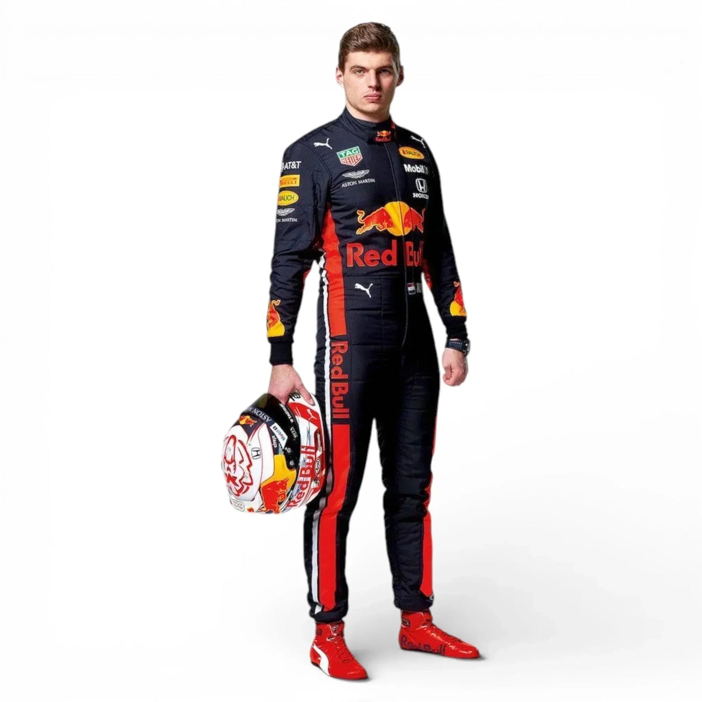 2019 Max Verstappen Red Bull Racing F1 Suit | Replica