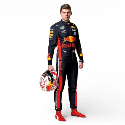 2019 Max Verstappen Red Bull Racing F1 Suit | Replica