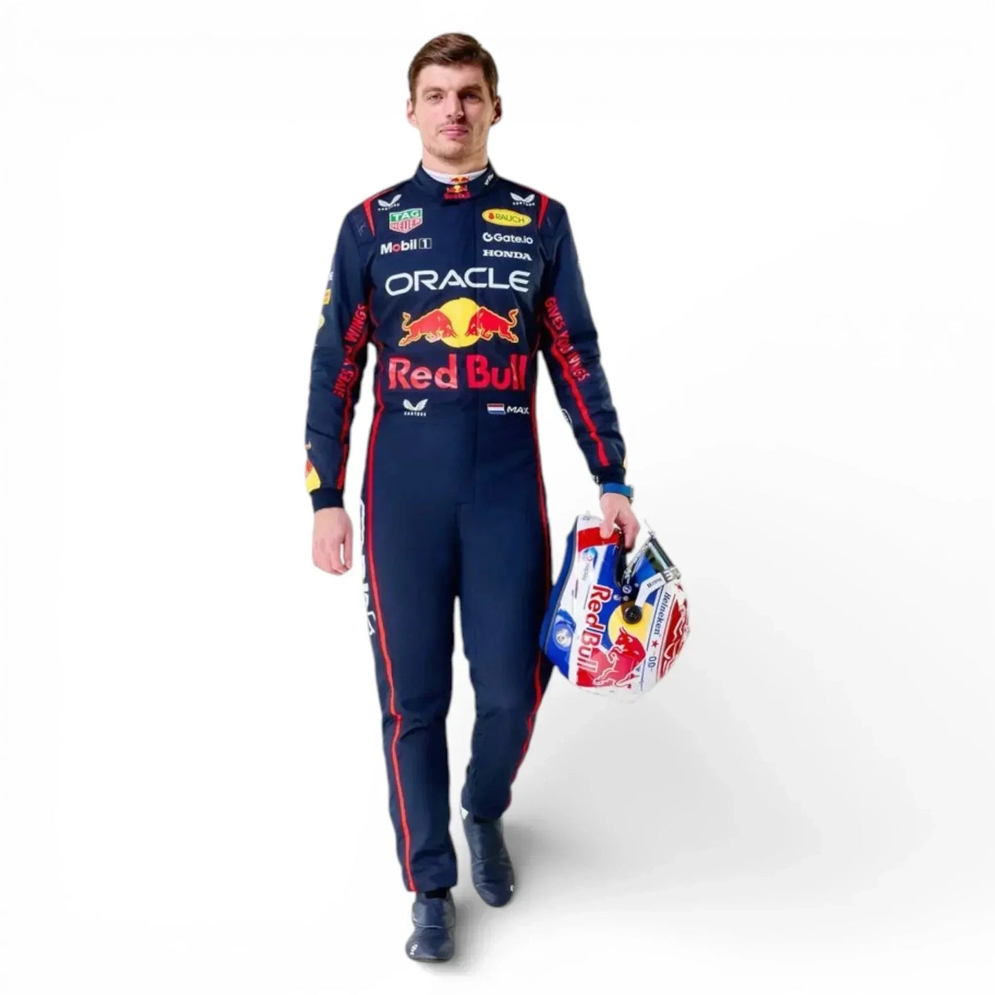 2025 Max Verstappen Red Bull Racing F1 Race Suit  Replica Suit