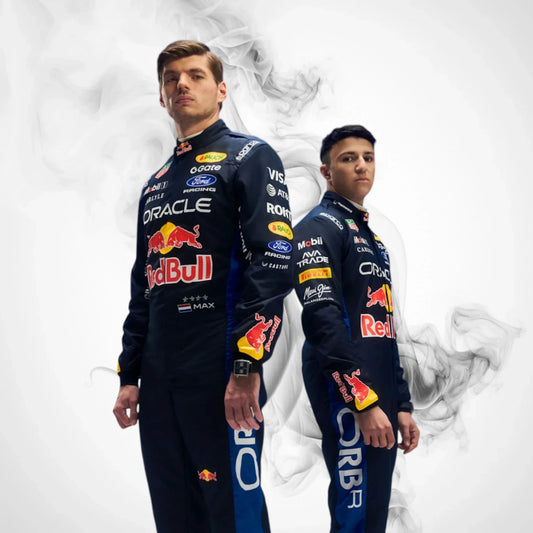 2026 Max Verstappen Oracle Red Bull Race Suit | Premium F1 Replica