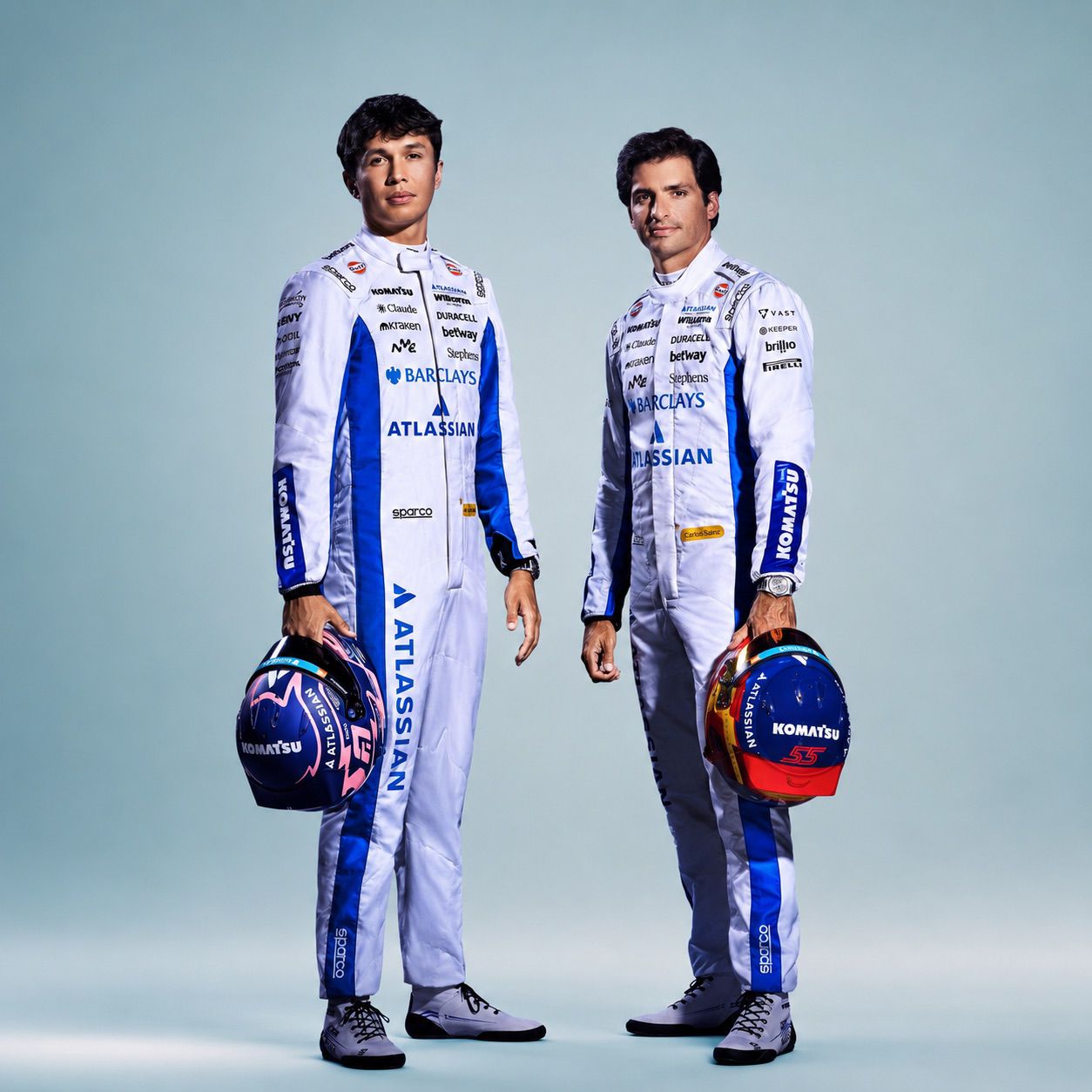 2026 Alex Albon Williams Racing Suit | Premium F1 Replica Race Suit